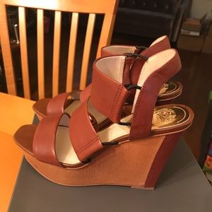 Vince Camuto Niskera Platform Wedge Sandals